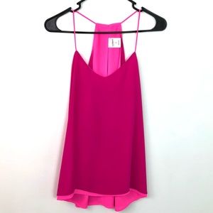 Express Reversible Tank Top Blouse. Size small